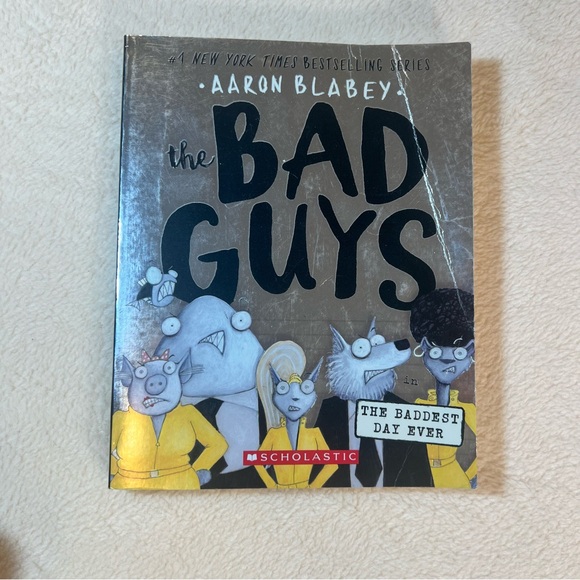 book Other - The Bad Guys The Baddest Day Ever‎